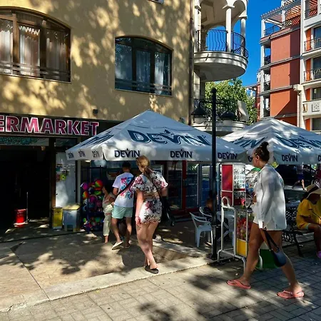 Royal Sun Premium Lägenhet Slăntjev Brjag