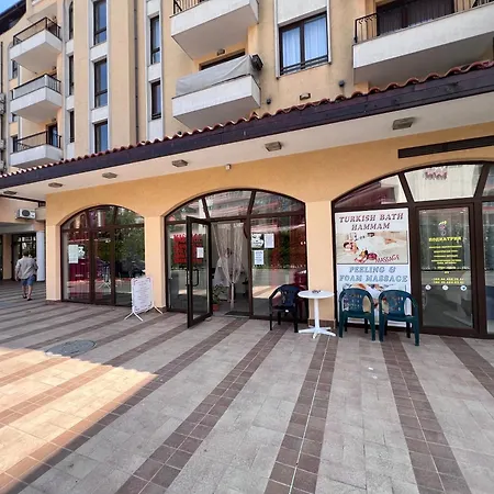 شقة Royal Sun Premium ساني بيتش